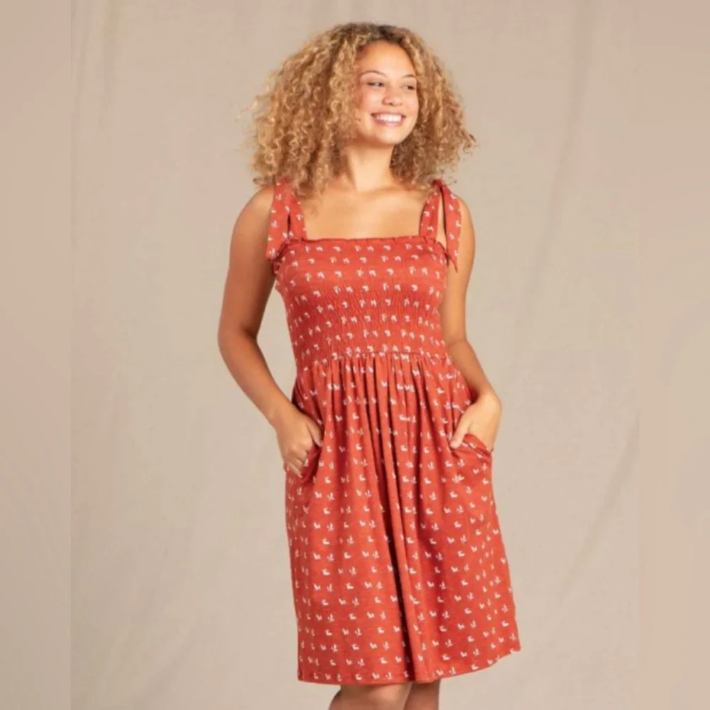 Toad & Co Gemini sleeveless dress - Picture 1 of 6